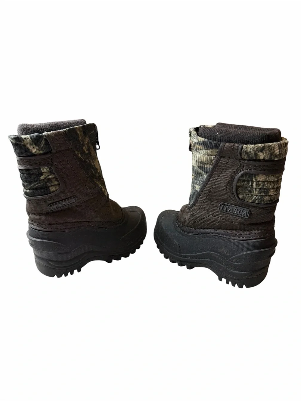 Itasca Brown Camo-Accent Outdoor Boot